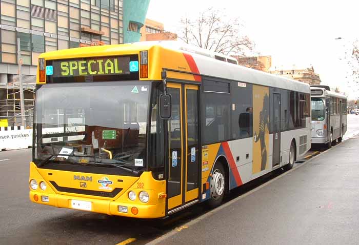 Adelaide Metro MAN 18.280 HOCL-NL ABM CB64A 282